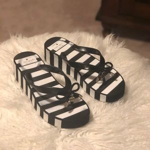 Summer time flip flops